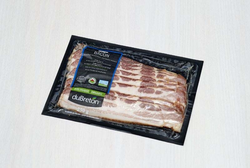 Organic Bacon - Viandes de la ferme