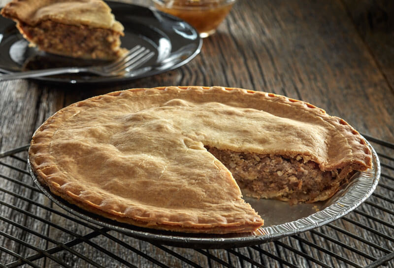 Chicken Tourtière (8 inches)