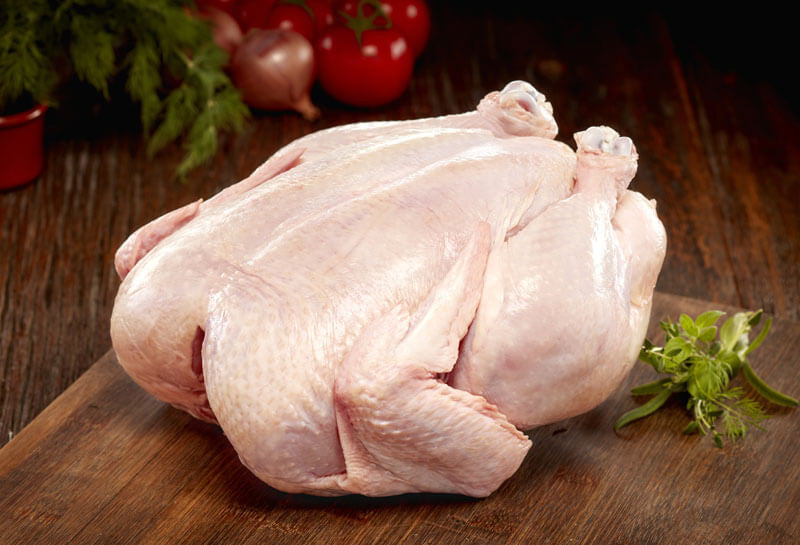 Large Vegetable Grain-Fed Chicken