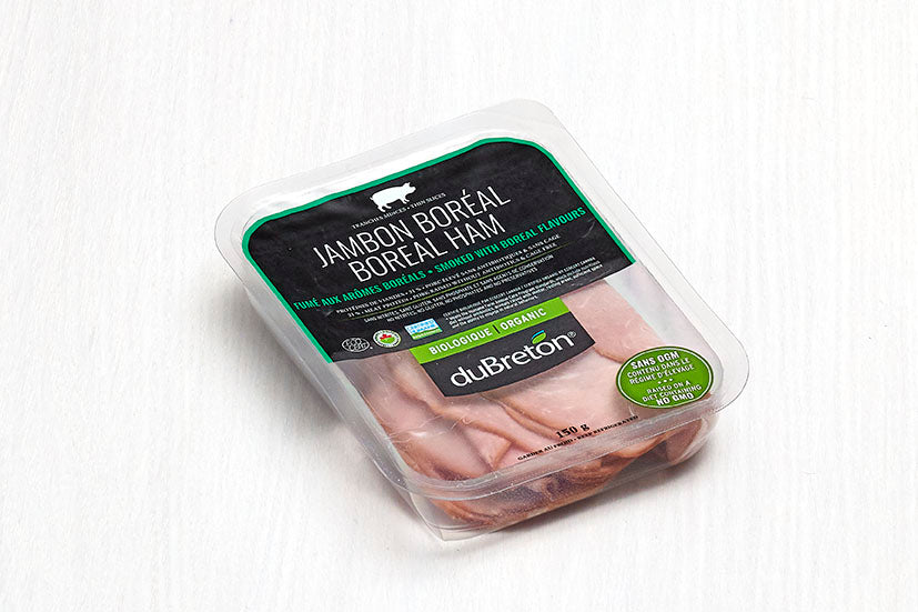 Organic Thin Sliced Boreal Smoked Ham