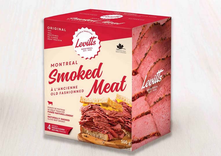 Smoked meat à l'ancienne 16 %, tranché - Viandes de la ferme