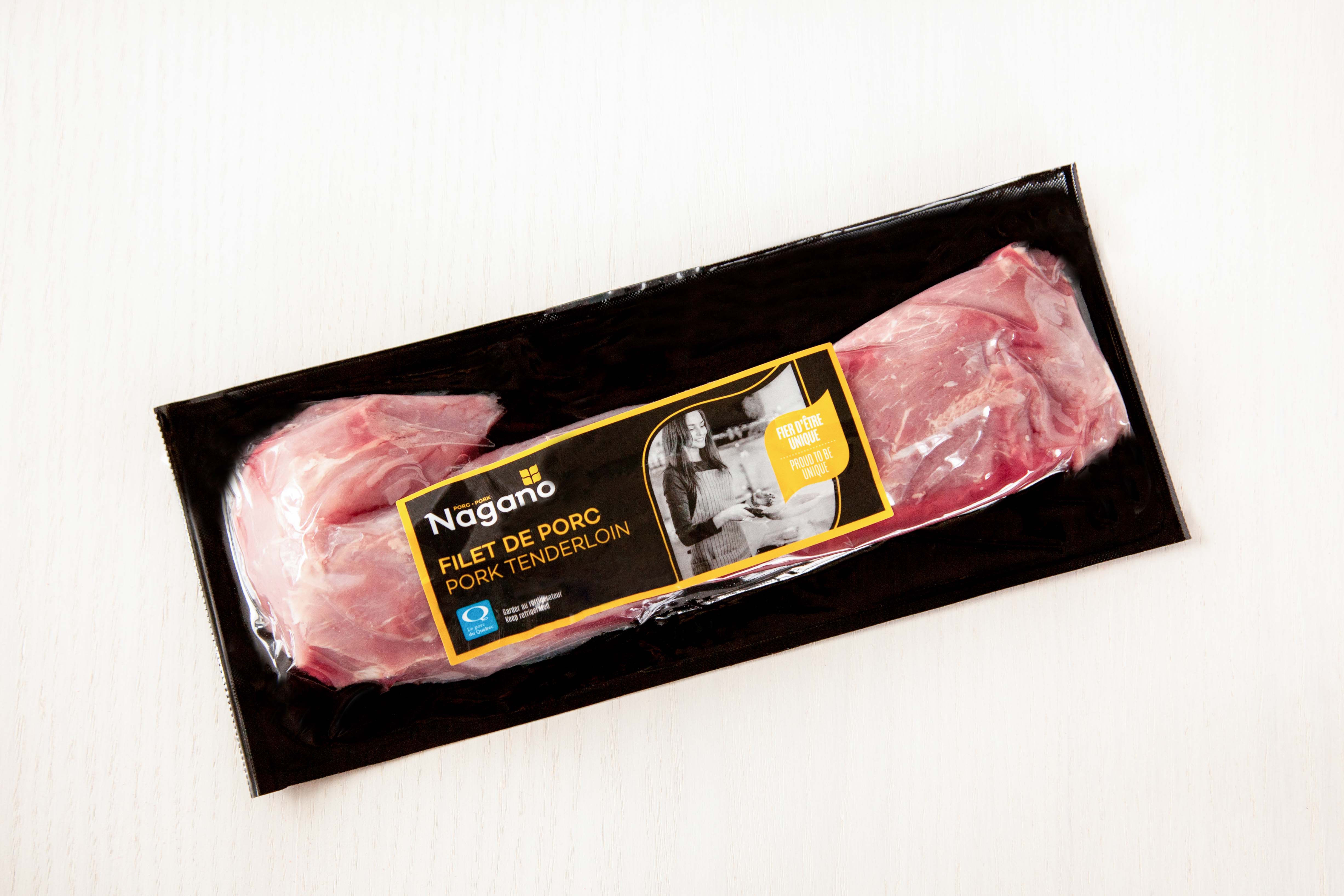 Nagano pork tenderloin - Viandes de la ferme
