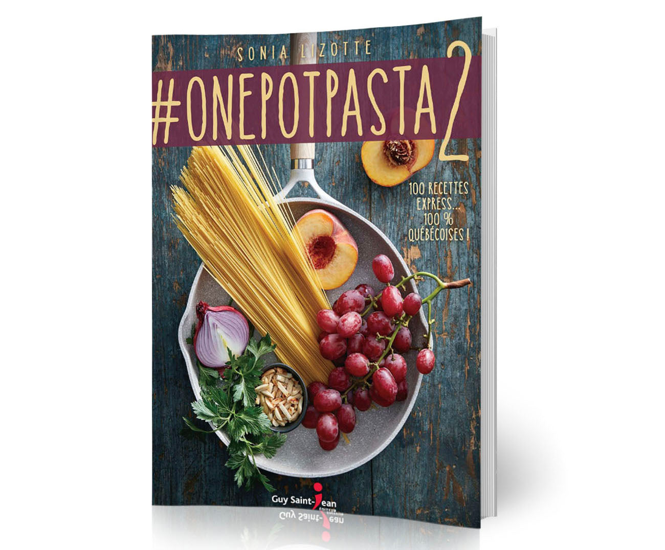 #OnePotPasta2 - Recipe book - Viandes de la ferme