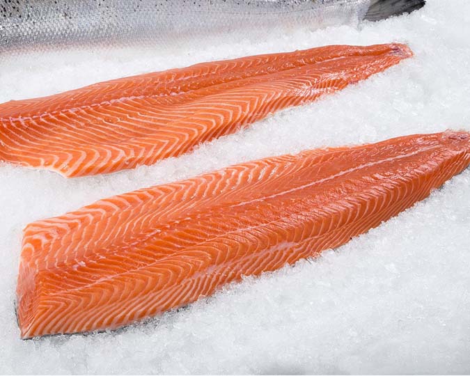 Filet de saumon nature – 1,2 kg - Viandes de la ferme