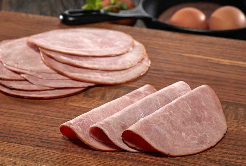 Organic Sliced Ham | duBreton Viandes la ferme