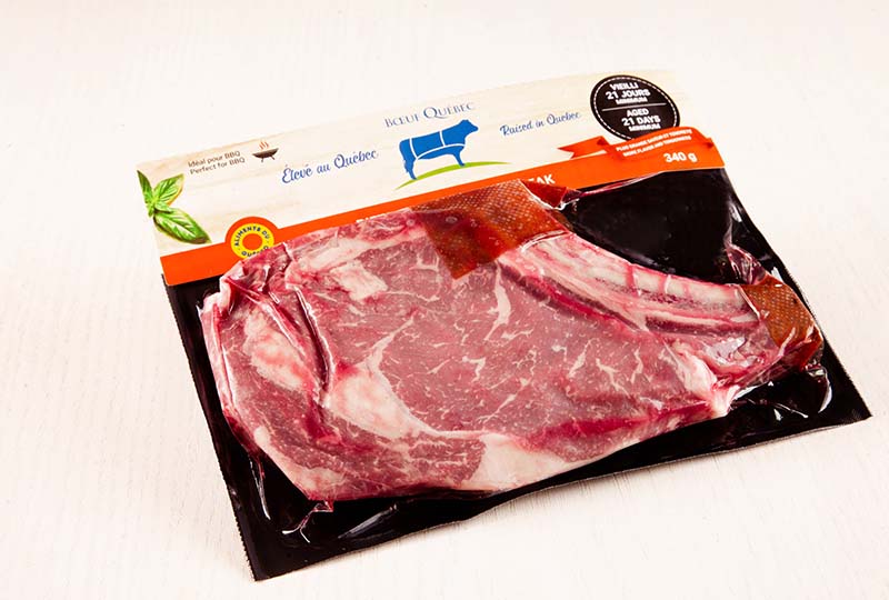Beef rib steak AA - Viandes de la ferme
