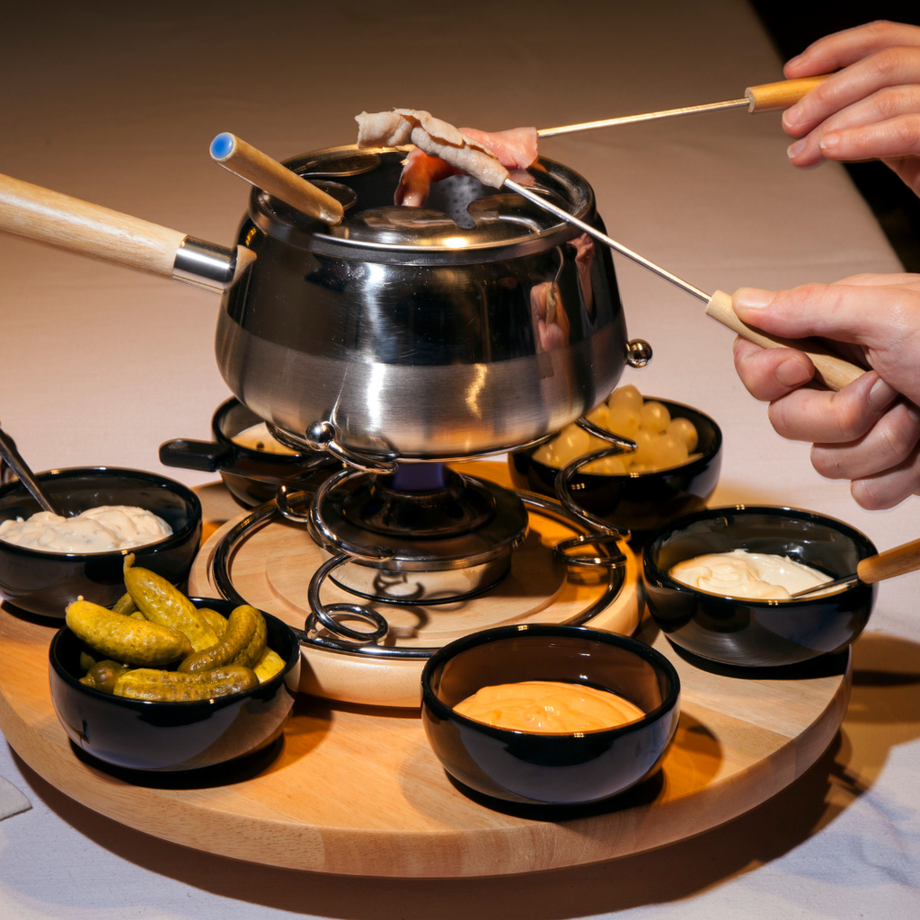 Bouillon à fondue chinoise express - Les recettes de Caty