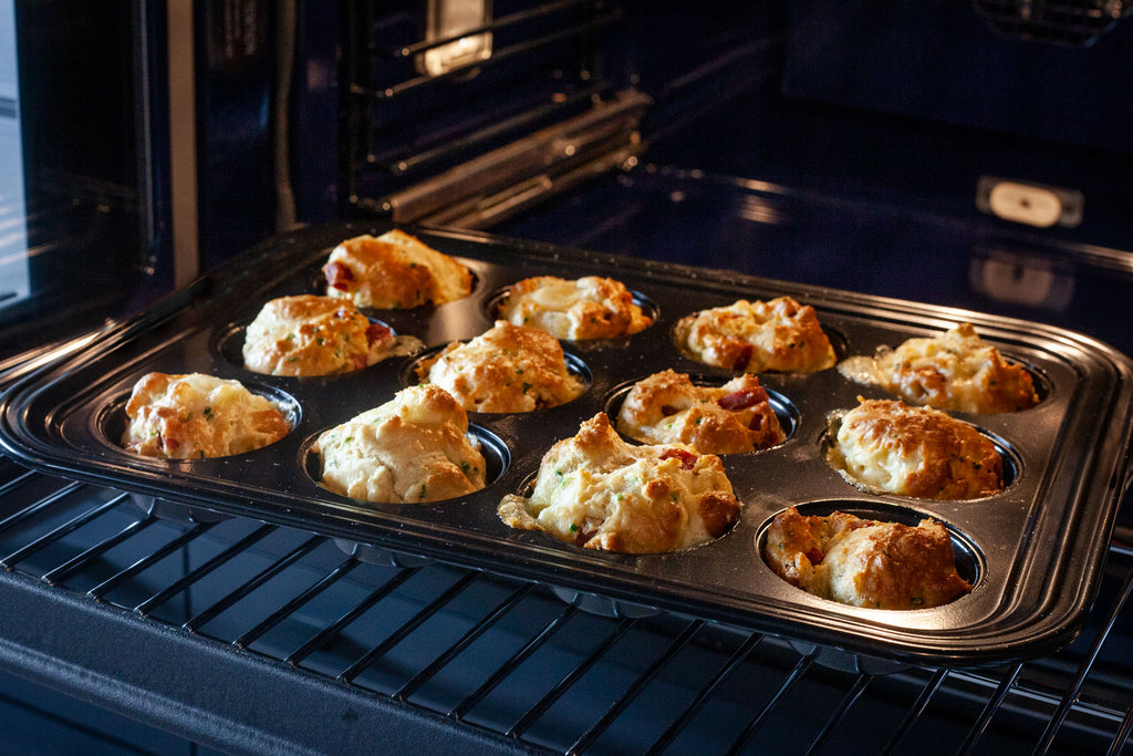 Muffins au fromage et chorizo