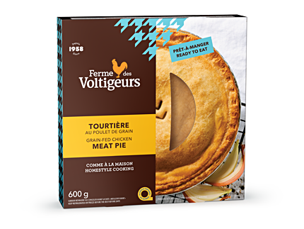 Tourtière au poulet