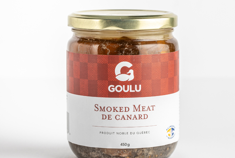 Smoked meat de Canard