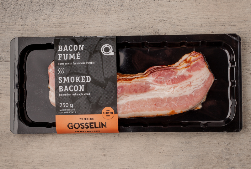 Bacon fumé coupe régulière