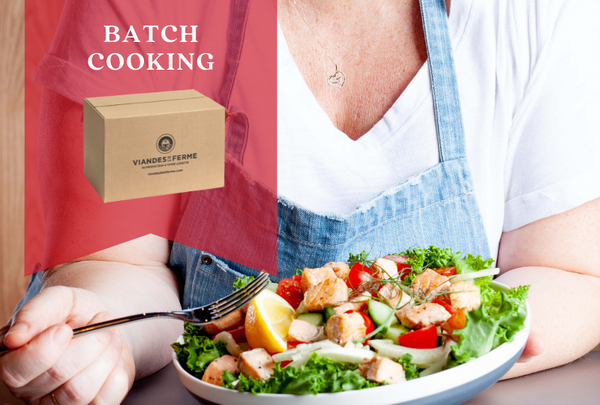 Batch cooking – Viandes de la ferme