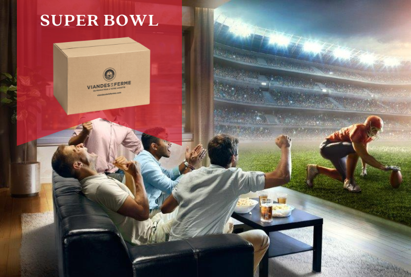 Boîte Superbowl