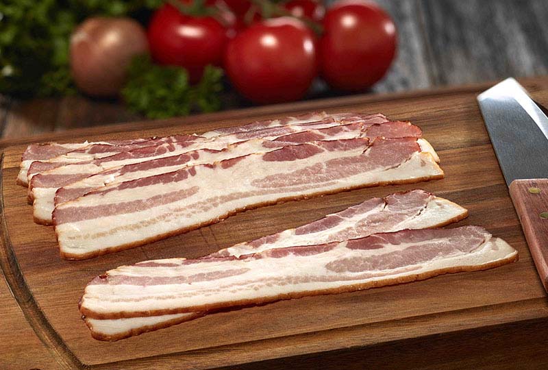 Bacon biologique - Viandes de la ferme