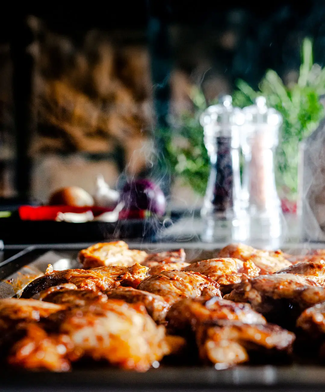 Hauts de cuisses piri-piri