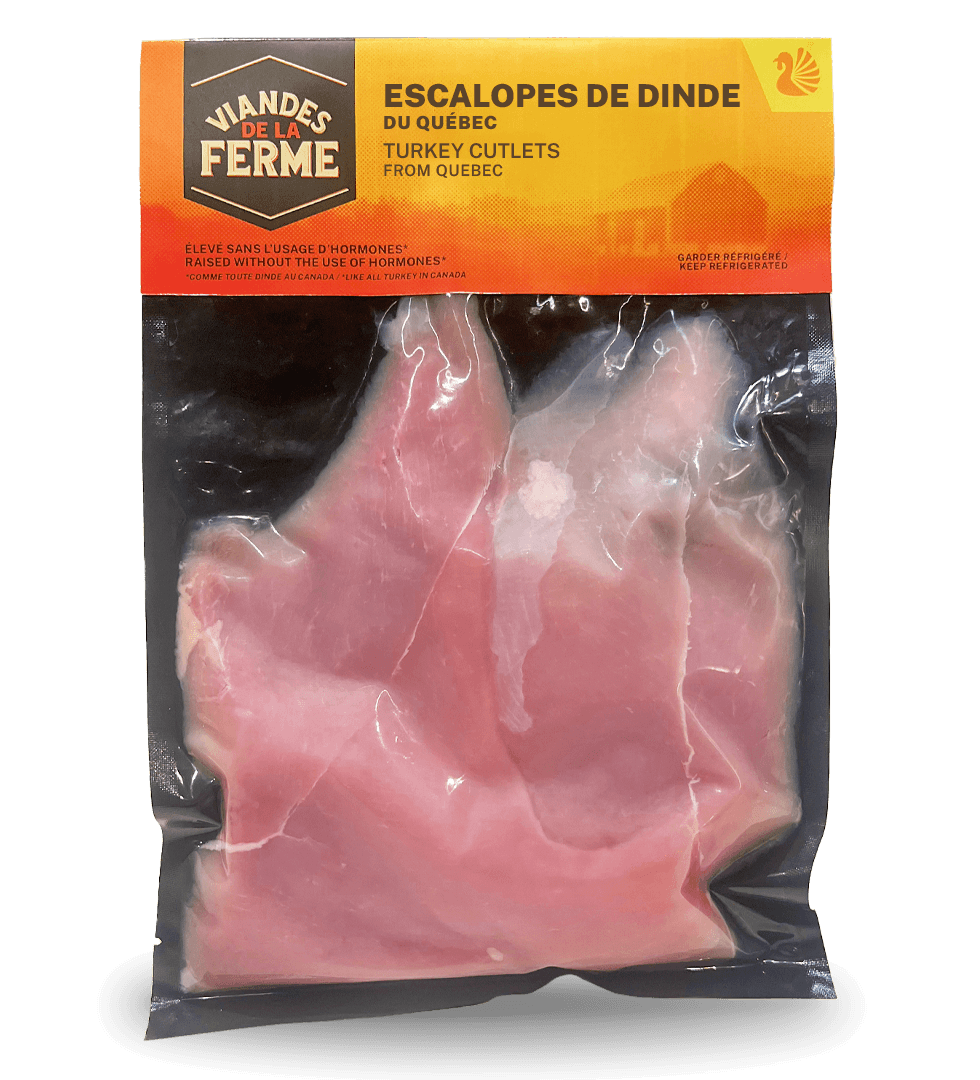 Escalope de dinde