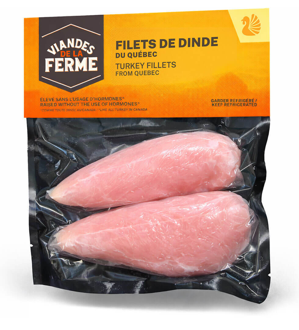 Filets de dinde