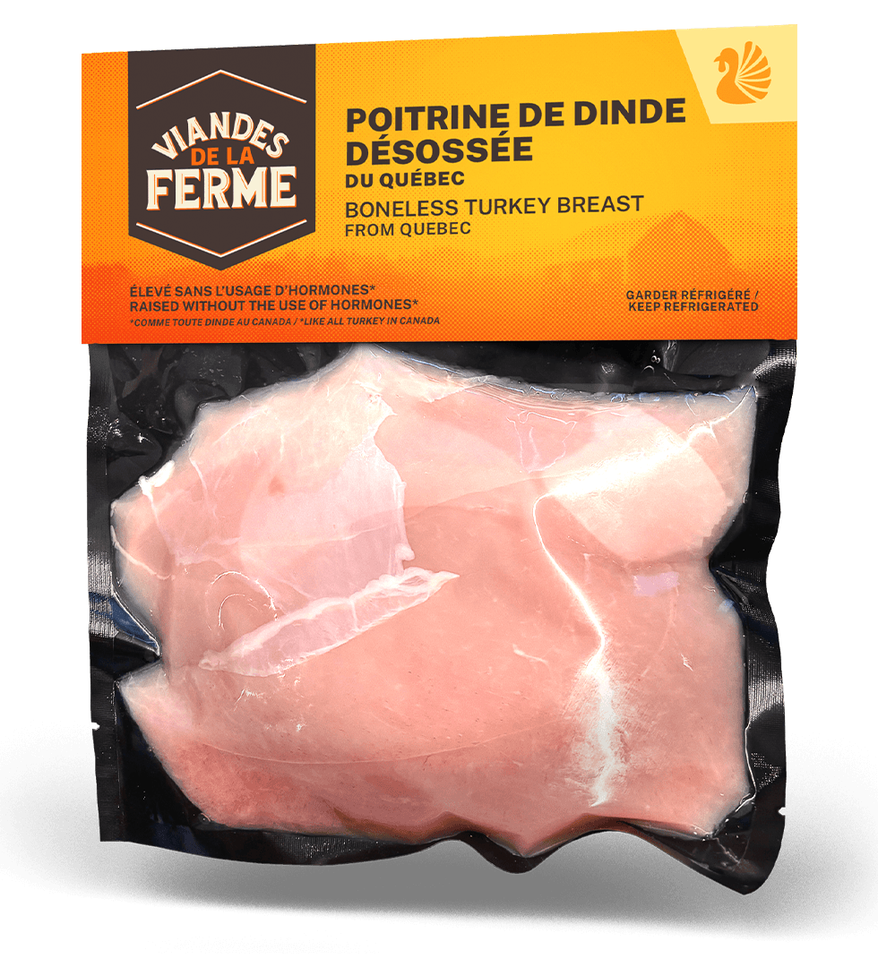 Poitrine de dinde désossée